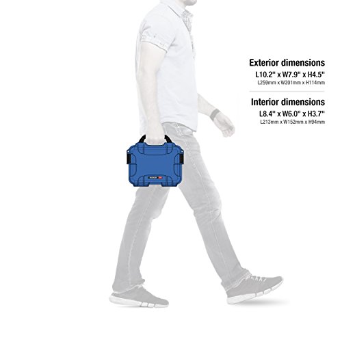 Nanuk 904 Waterproof Hard Case With Foam Insert - Blue #TOP6