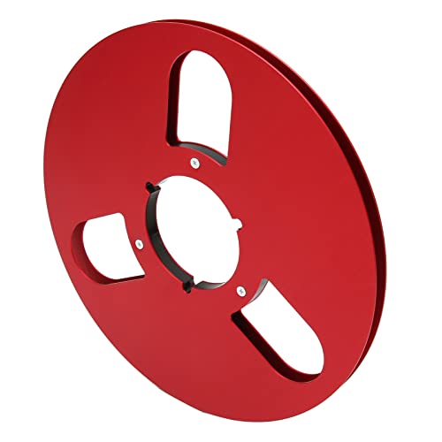 PUSOKEI 10-Inch Aluminum 1/4-Inch Tape Reel #TOP18