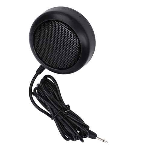 Altavoz CB para radioaficionado móvil GOWENIC con enchufe 3.5 mm y altavoz externo coche 1W