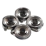 Large compatibilité : ce ressort moteur pour horloges anciennes convient à diverses horloges de collection et traditionnelles, ce qui en fait une solution idéale pour remplacer un ressort moteur existant