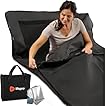 Lifepro RejuvaWrap Infrared Sauna Blanket –Heated Blanket for Relaxation, Portable Sauna Suit Wrap – Spa-Like Experience at Home with 9 Heat Levels (95°F to 176°F) Thermal Sauna Wraps & Hand Towel