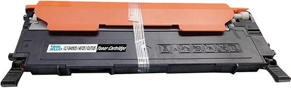 InkJello Compatible Toner Cartridge Replacement for Samsung CLP-320 CLP-320N CLP-325 CLP-325W CLX-3180 CLX-3180FN CLX-3180FW CLX-3185 CLX-3185FN CLX-3185FW CLX-3185N CLT-K4072S (Black, 1-Pack)