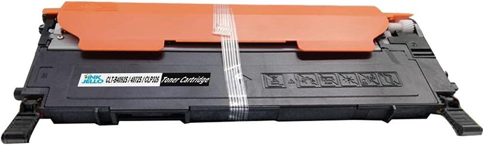 InkJello Compatible Toner Cartridge Replacement for Samsung CLP-320 CLP-320N CLP-325 CLP-325W CLX-3180 CLX-3180FN CLX-3180FW CLX-3185 CLX-3185FN CLX-3185FW CLX-3185N CLT-K4072S (Black, 1-Pack)