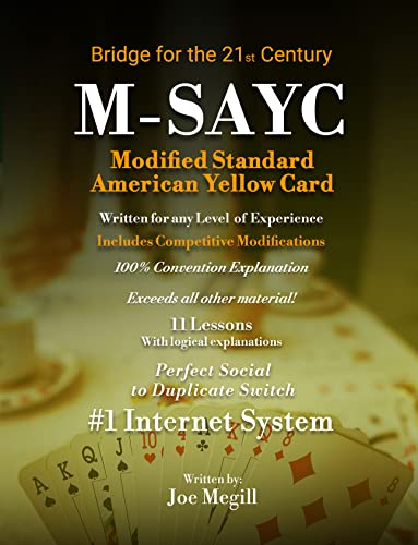 Modified Standard American Yellow Card