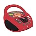Produktbild Lexibook RCD108DC Disney Pixar Cars McQueen Radio-CD-Player, Rot/Schwarz