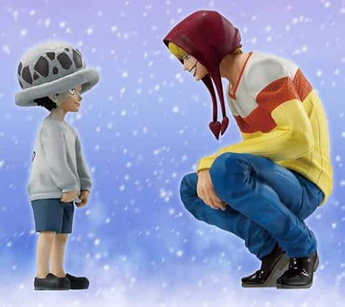 一番くじ ワンピ-ス The Unbreakable Law ラストワン賞 ロー＆コラソン MASTERLISEのサムネイル