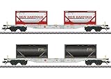 tragwagen sgns Tank-Container abnehmbar und stapelbar.