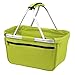 HALFAR EINKAUFSKORB KORB TASCHE SHOPPER BASKET 6 FARBEN, 45 x 25 x 25 cm, Light Green