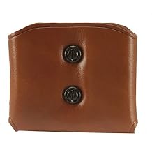 Galco Gunleather DMC Double Magazine Carrier .45 for 10mm Single Row Metal Magazine Tan, Ambi