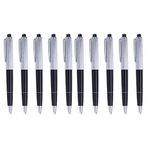 TOYANDONA 10 Pack Novelty Electric Pen Safe Fun Ballpoint Pens, Electric Shocking Ball Pen Funny Prank Joke Trick Toys, Fools Day, Birthday Party Gifts