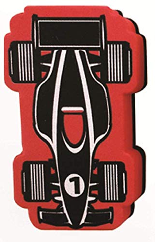 The Pencil Grip Magnetic Race Car Whiteboard Erasers, Multi Colored Dry Erasers, Pack Of 4 - Tpg-358 #TOP6