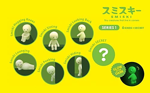 Dreams Smiski Glow In The Dark Figure, Series 1, Random Styles, 12 Pack #TOP2