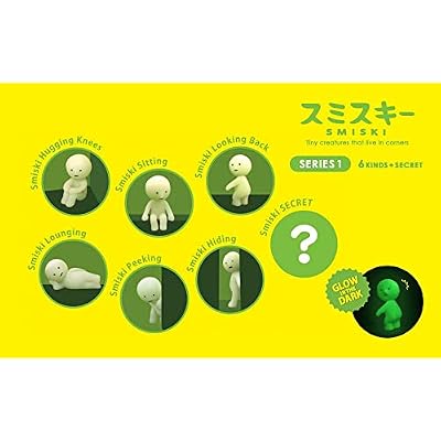 Dreams Smiski Glow in The Dark Figure, Series 1, Random Styles, 12 Pack