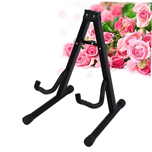 COHEALI Support De Guitare Support De Rack De Guitare Acoustique Support D’instrument Pliant Support En Métal Un Supports Métalliques Support Au Sol Pied De Contrebasse Plier Présentoir - Les Beatles, Paul McCartney, John Lennon, RIngo Starr, George Harrison COHEALI Support De Guitare Support De Rack De Guitare Acoustique Support D'instrument Pliant Support En Métal Un Supports Métalliques Support Au Sol Pied De Contrebasse Plier Présentoir – Image 6