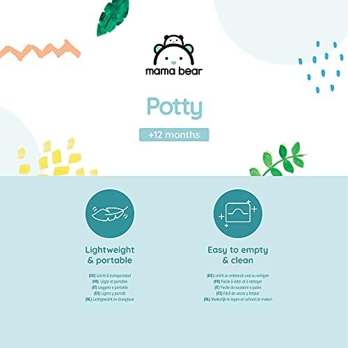 Amazon Brand - Mama Bear Potty