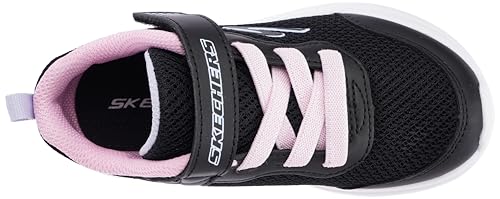 Skechers Bambina Selectors - Reset Achieved Sneaker In Nero, Taglia 36, Lavabile In Lavatrice - 4