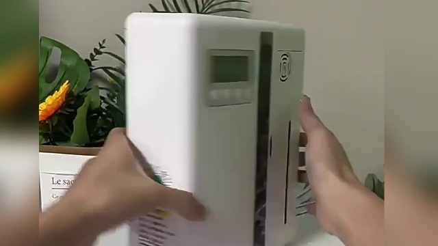 Difusor aromático eléctrico Bluetooth para hogar miniatura 7