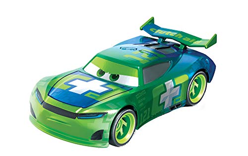 Disney Cars Toys Noah Gocek Die-Cast Character Vehicles, Miniature, Collectible Racecar Automobile Toys Based On Cars Movies, For Kids Age 3 And Older #TOP2