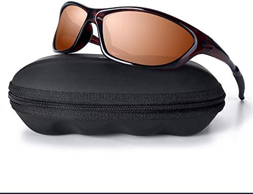 mxnx Polarized Sports Sunglasses for Men Driving Cycling Fishing 100% UV Protection