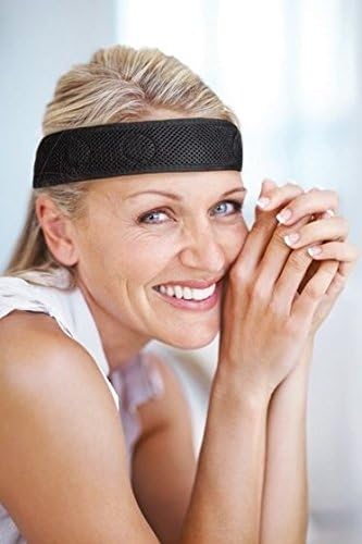 Magnetic Headband Wondermag - Black - Women's Unisex Hairband - 1 Count (Pack of 1)
