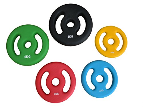 Bollinger 0PL35-4 Disco Goma, Unisex Adulto, Verde, 4 Kg