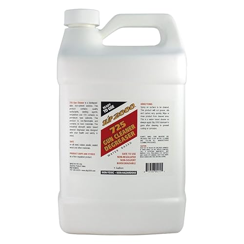 Slip 2000 725 Gun Cleaner & Degreaser, 1 Gallon