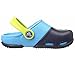 Crocs Kids' Electro II Clog (Toddler/Little Kid),Navy/Electric Blue,5 M US Toddler