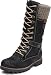 Produktbild Remonte Damen D7477 Schneestiefel, Schwarz (Schwarz/Nero/Kastanie/Graphit 02), 39 EU