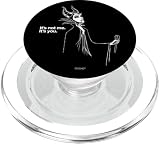 Disney Villains Maleficent It's Not Me It's You PopSockets PopGrip for MagSafe