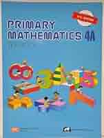 【未使用】Primary Mathematics 8冊セット 未使用】Primary Mathematics 8冊セット
