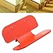 Bullnose Corner Trim Gauge, Bullnose Trim Gauge Paint Scriber Tool Trim Router Bits Woodworking Marking Tool for Crown Molding Drywall Corners (Orange)