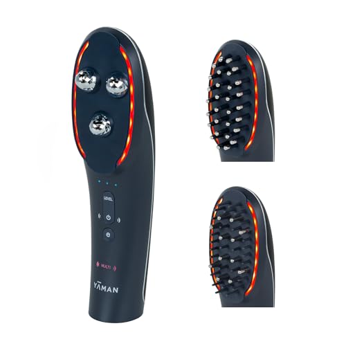 Amazon | ヤーマン EMS ハイパーフェイスリフトブラシ 美顔器 EMS 頭皮