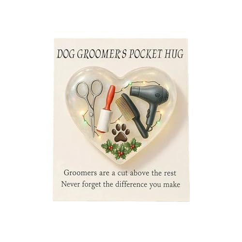 �y�b�g �O���[�}�[ �|�P�b�g �n�O���ӃJ�[�h |�y�b�g�g���}�[�̑��� | Paw & Heart �~�j�L�O�i ���̃g���}�[�̒a�����N���X�}�X�M�t�g�A�h�ӂƊ��ӂ̋C������\���A���^�Ń|�[�^�u��