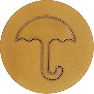 Dalgona Honeycomb Umbrella Squid Game Shaped 2 Oz Silver Coin 1$ Niue 2022