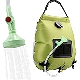 solar warmwasser heizung berechnung Hochwertige Materialien: Der Duschbeutel besteht aus umweltfreundlichen auslaufsicheren Materialien und einer PVC-Beschichtung. Die verwendeten Materialien sind gesundheitlich unbedenklich. Das intelligente PVC-Material absorbiert die Sonnenenergie, um das Wasser im Inneren des Beutels effizient zu erhitzen.