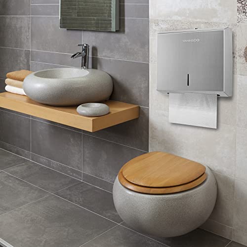 Vannsoo Toilet Paper Dispenser, Paper Towel Dispenser, Toilet Seat Cover Dispenser #TOP3