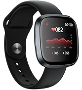 Blood Glucose Monitoring Smart Watch Non Invasive Blood Sugar Smart Watch for Diabetics Fitness S...