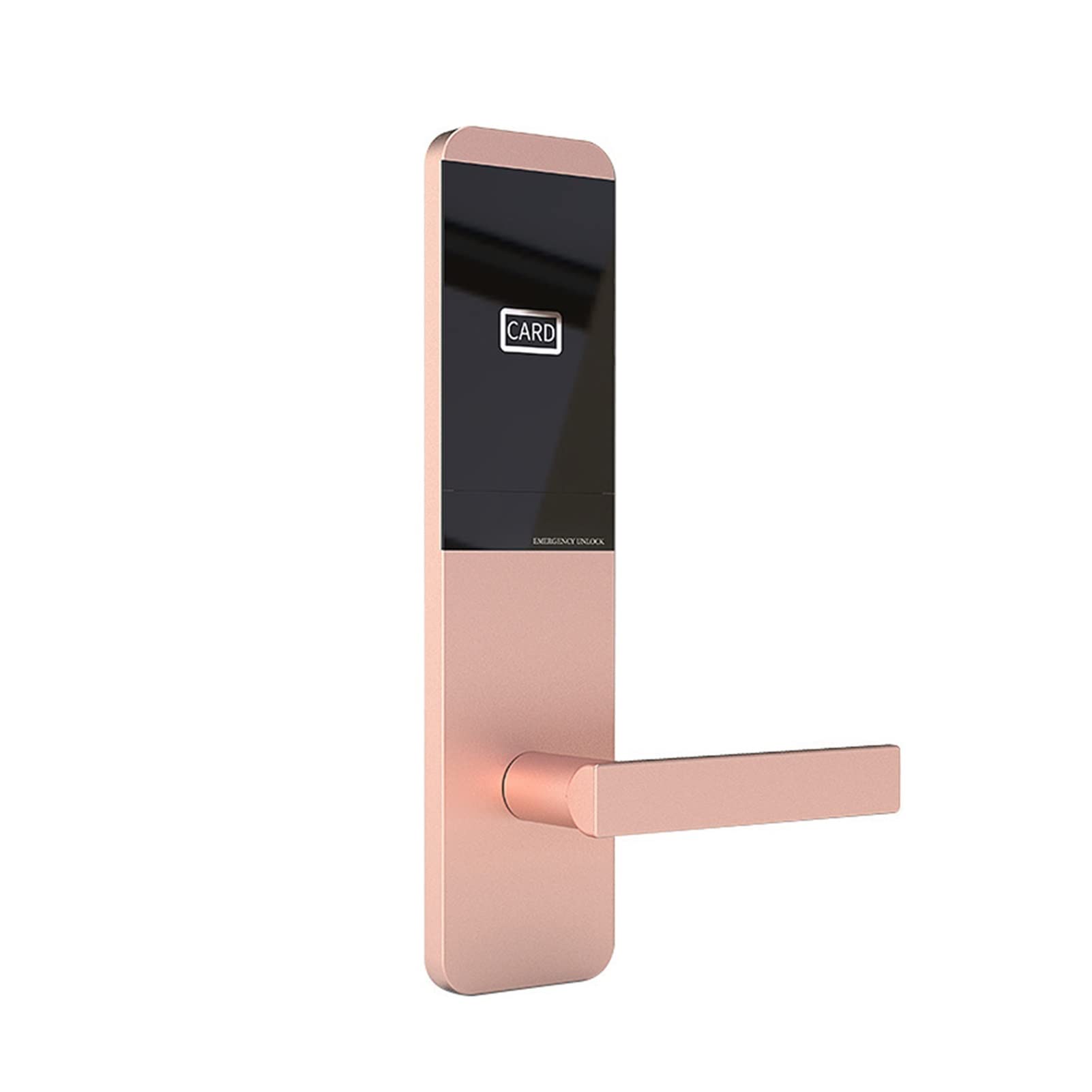VChics Serratura intelligente per porte, Serratura della porta magnetica di fascia alta serratura a induzione Intelligente Electronic Card Lock Apartment Homestay Rental Hol Hotel Swipe Blocco(C)