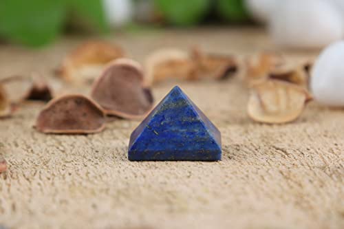 Aatm Lapis Lazuli Orgone Pyramid For Emf Protection Chakra Healing Meditation (1 And 1 Inches) #TOP4