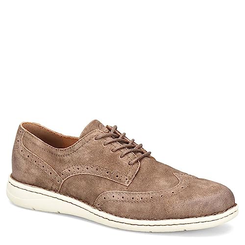 BORN Mens Tobias Lace-up Round Toe Oxfords