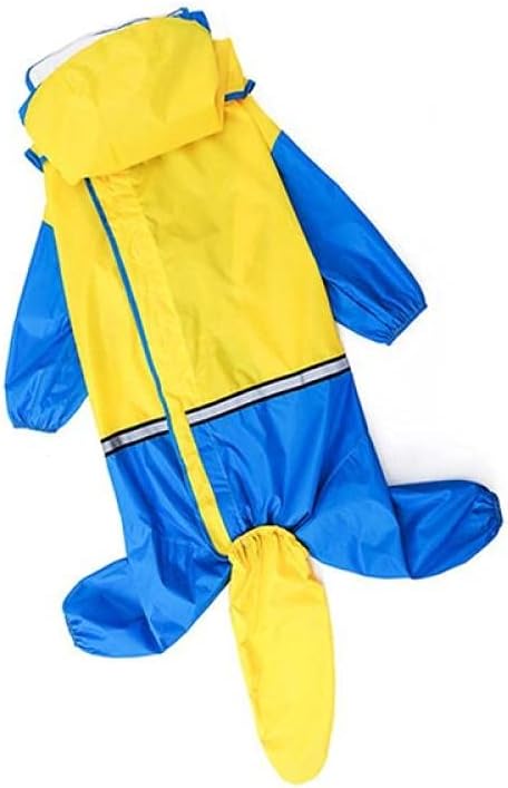 Raincoat for Dogs Lightweight Dog Raincoats Large Dog Raincoat Dog Clothes Dog Raincoat Light Waterproof Coat Large Dog Raincoat with Tail 5XL