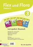 Flex und Flora - Ausgabe 2013: Paket Deutsch 3: Für die Ausleihe