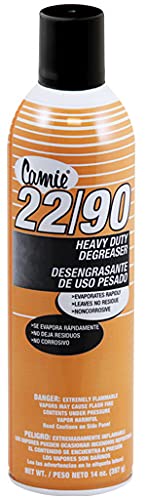 6 Best Tool Degreasers for Heavy Grime in 2026 Camie HEAVY DUTY DEGREASER, 20 oz. can, 1 count (2290-1-CAMIE)