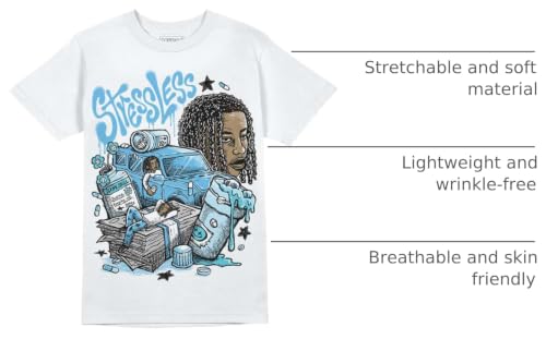 Image of DopeSkill Graphic Tee Streetwear Hip Hop Hypebeast Street Style Unisex T-Shirt Sneaker Colour Matching Shirts Cool Flexing