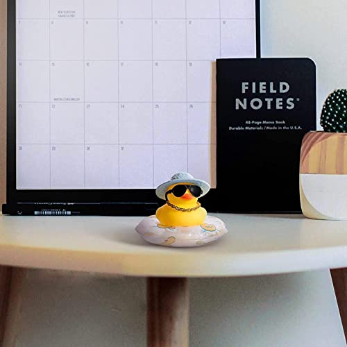 carro para painel - Ornamentos carro pato borracha,Enfeites pato borracha para carro, quarto, sala,