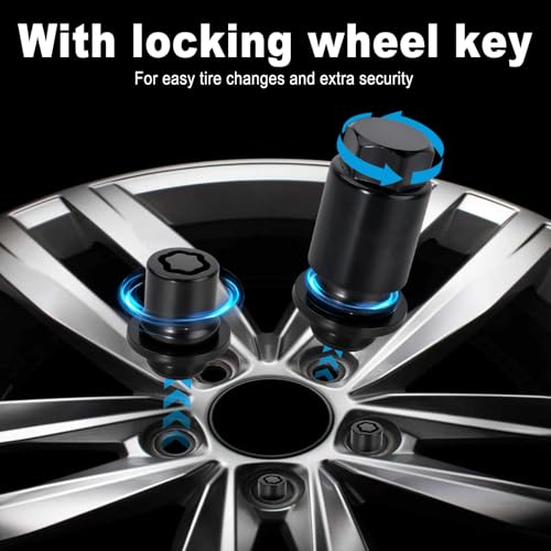 AMZAUTO M12x1.5 Wheel Lock Set