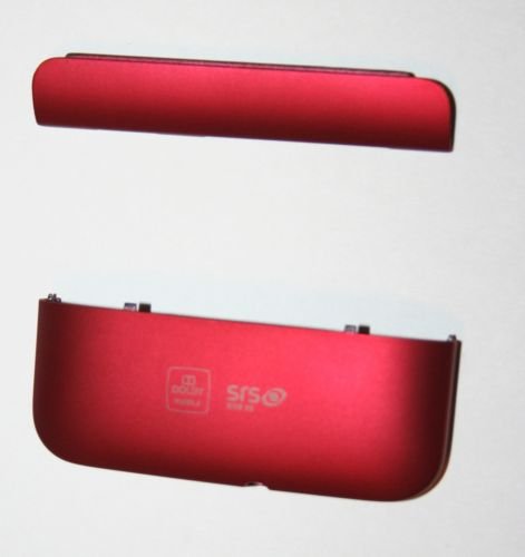 HTC Inspire 4G Red Back Cover Battery Door 2 Piece HTC Inspire 4G Red Back Cover Battery Door 2 Piece