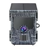 -1296P Video y 2 4MP ImagesThis cámara captura rastro 1296P vídeo nativo e imagen clara 24MP con todos los detalles de alta calidad durante el día y la noche. Con un built-in 2.0" LCD pantalla a color, que se mueve más cerca de la vida silvestre reloj.