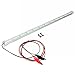 Produktbild mfpower 12 V 30 cm Clear LED 5630 SMD Innen Strip Licht für Auto Yacht Bar Caravan Fisch Tank
