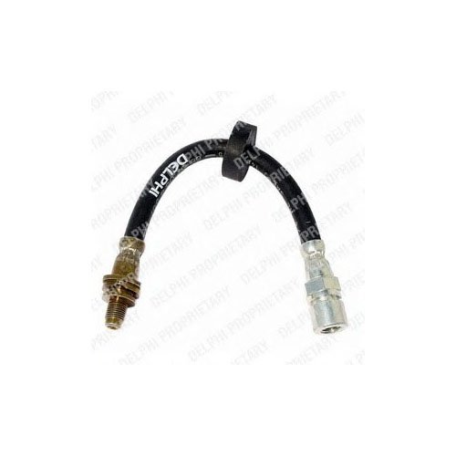 DELPHI Bremsschlauch LH6078 BREMSSCHLÄUCHE Länge: 211mm Kompatibel mit AUDI A3 Schrägheck 8L1, SAAB 9-3 Cabriolet YS3D